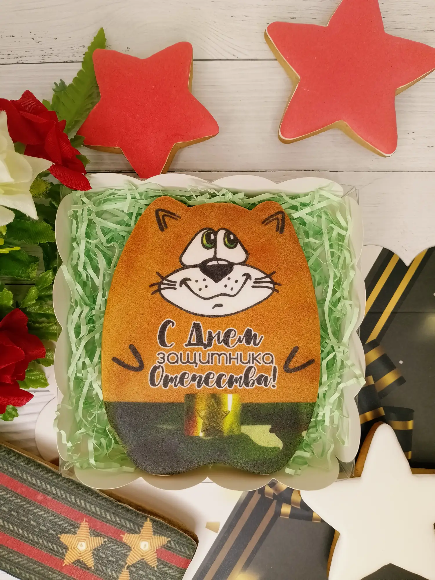 Пряники фигурные (поштучно и в наборах)